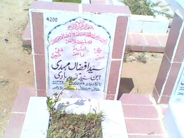 4200 – Syed Afzal Mehdi