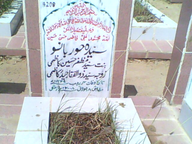 4208 – Syeda Hoor Bano