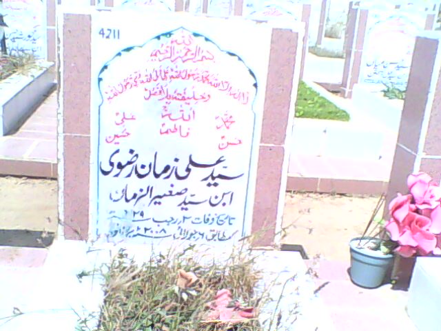 4211 – Syed Ali Zaman Rizvi