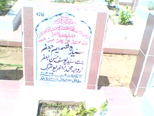 4216 – Syeda Shamim Jafar