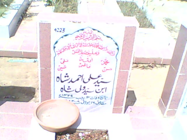 4223 – Syed Ali Ahmed Shah