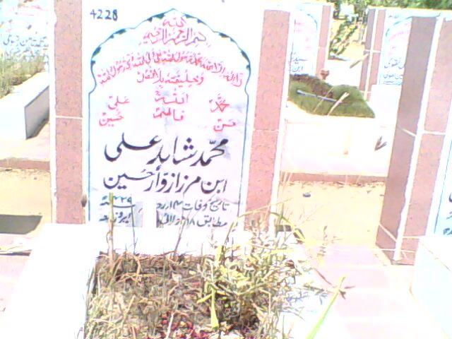 4228 – Mohammad Shahid Ali