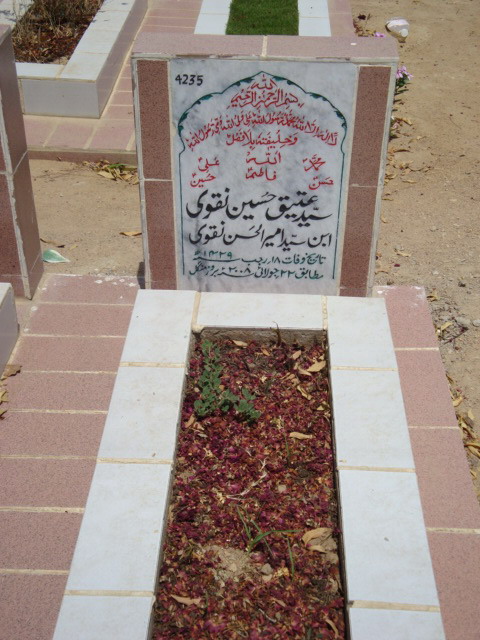 4235 – Syed Ateeq Hussain Naqvi