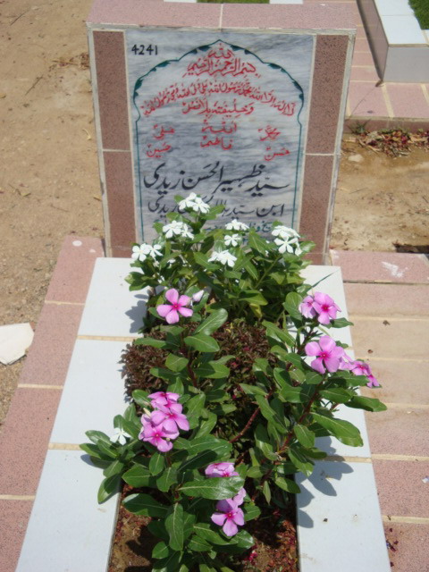 4241 – Syed Zaheer ul Hasan Zaidi