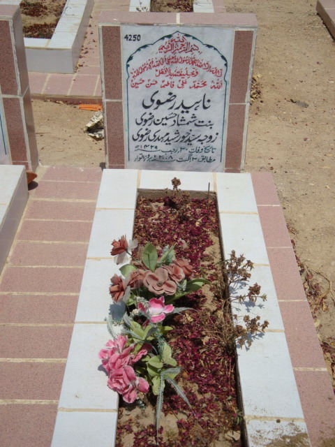 4250 – Naheed Rizvi