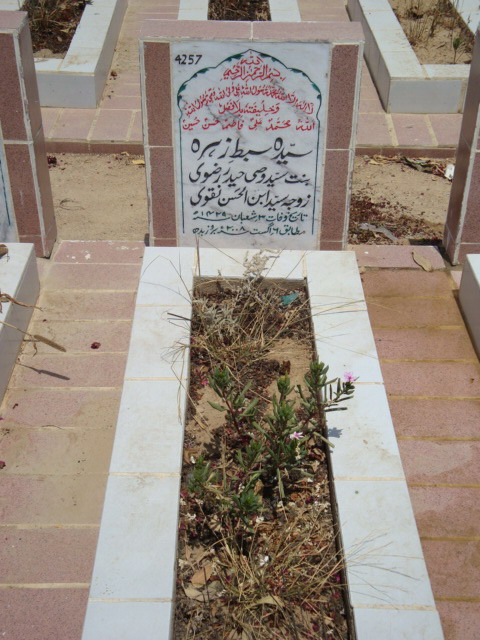 4257 – Syeda Sibt e Zehra