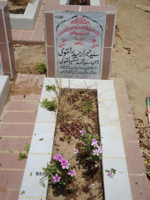 4260 – Syed Jarar Haider Naqvi