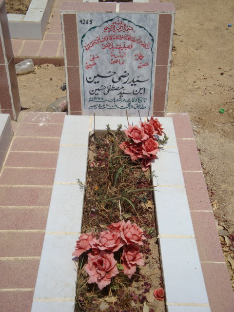 4265 – Syed Razi Hussain