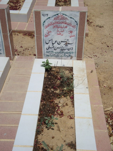 4275 – Syed Hasan Abbas