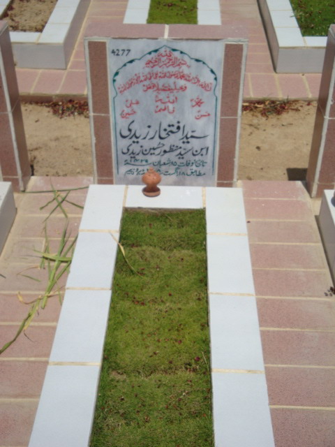 4277 – Syed Iftekhar Zaidi