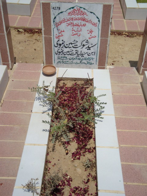 4278 – Syed Shukat Hussain Rizvi