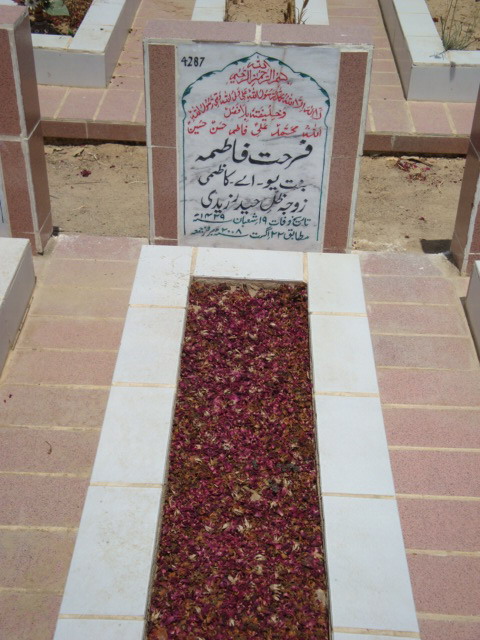4287 – Farhat Fatima
