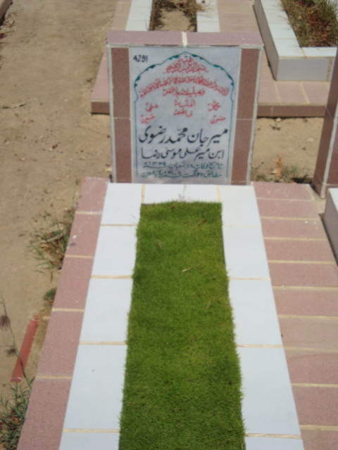 4291 – Mir Jan Mohammad Rizvi