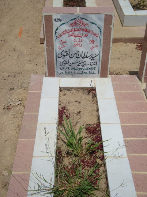 4296 – Syed Sultan Hasan Naqvi