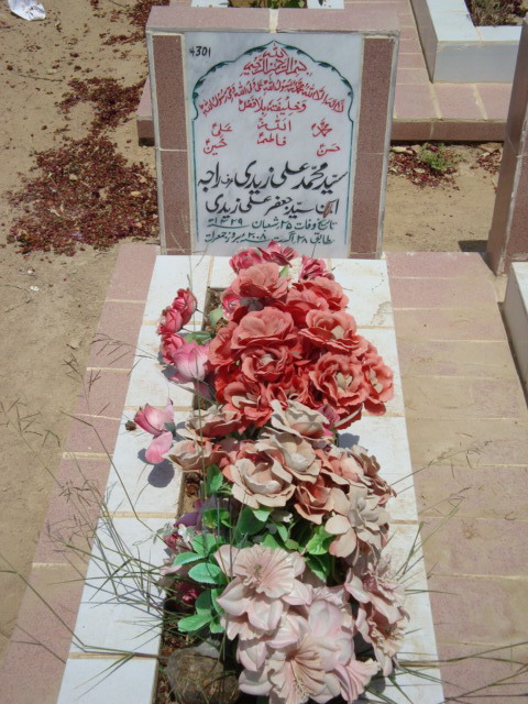 4301 – Syed Mohammad Ali Zaidi