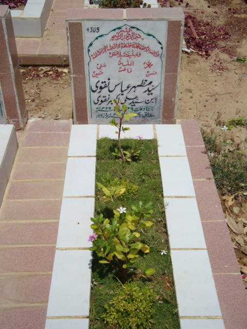 4305 – Syed Mazhar Abbas Naqvi