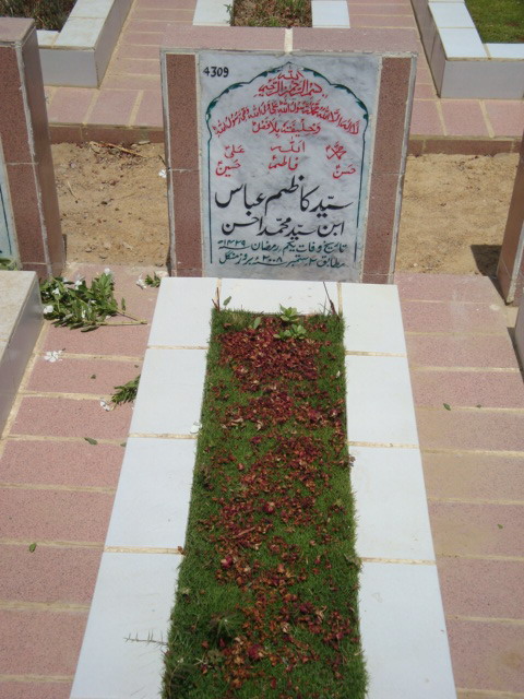 4309 – Syed Kazim Abbas