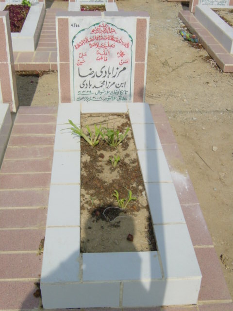 4366 – mirza hadi raza