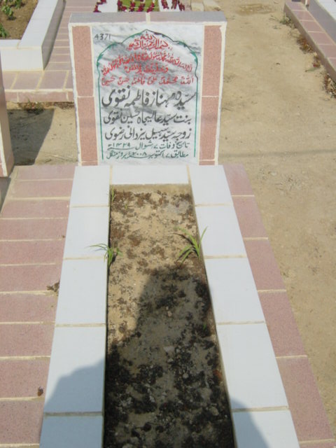 4371 – syed mehnaaz fatima naqvi