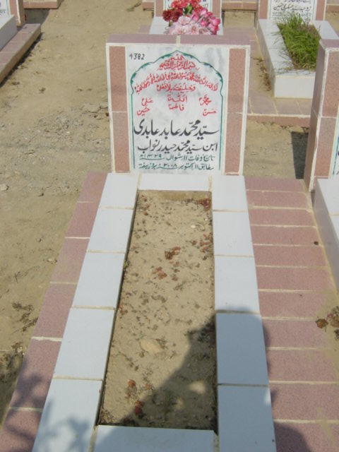 4382 – syed mohammad abid abidi