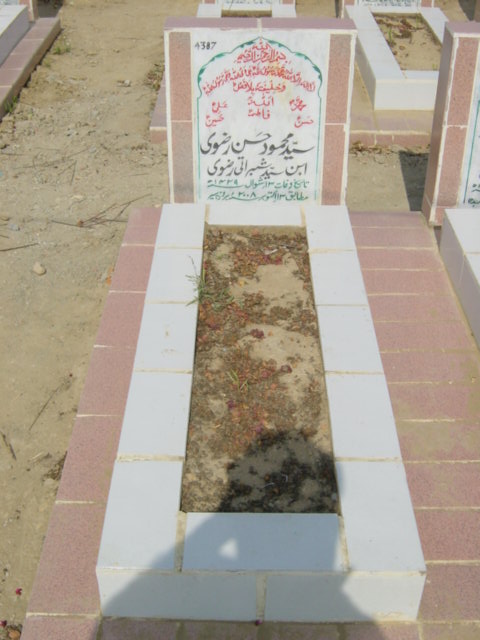 4387 – syed mehmood hassan rizvi