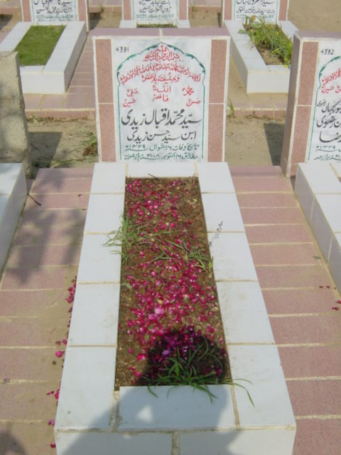 4391 – syed mohammad iqbal zaidi