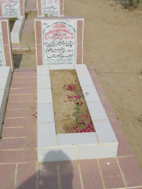 4392 – syeda tahira begum