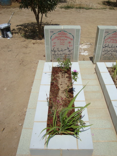 4398 – Syed Afsar Raza Zaidi