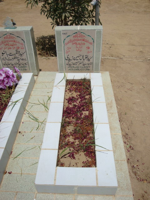 4417 – Syed Iqbal Hussian Zaidi