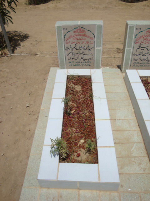 4418 – Syeda Daraukhsa Najam