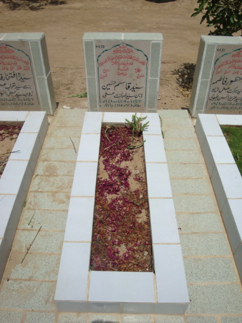 4430 – Syed Qasim Hussain