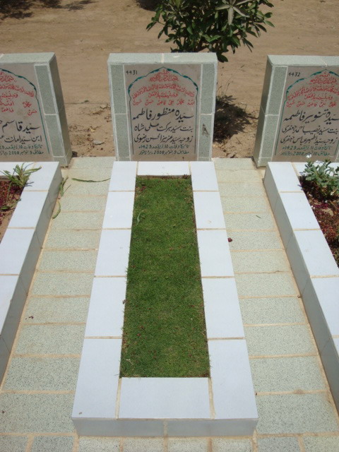 4431 – Syeda Manzoor Fatima