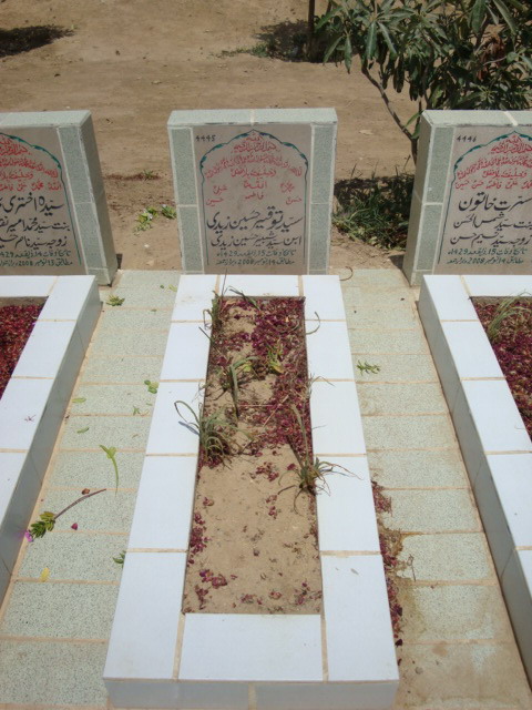 4445 – Syed Touqeer Hussain Zaidi