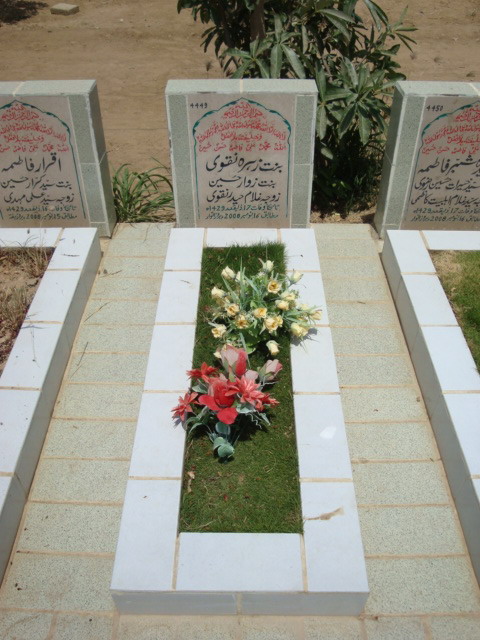 4449 – Syeda Zehra Naqvi