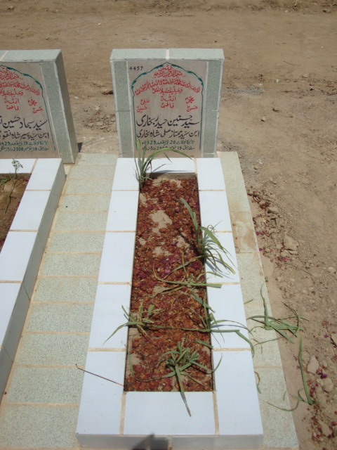 4457 – Syed Hasnain Hyder Bukhari