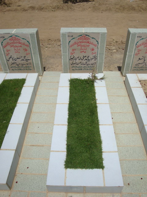 4460 – Dr Syed Mohammad Ali Zaman Rizvi