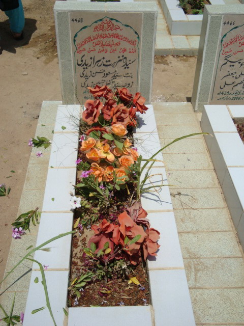 4465 – Syed Bahadur Hussain Rizvi