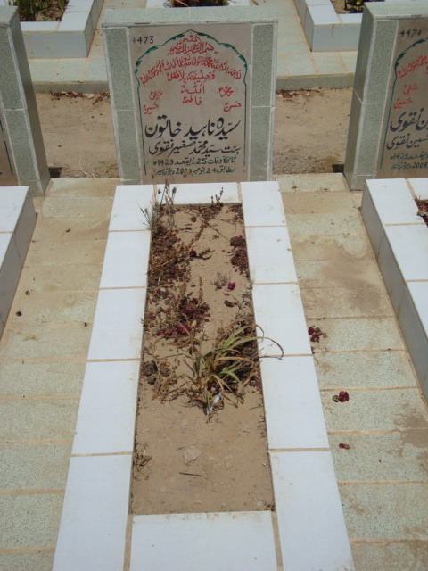 4473 – Syed Masood Haider zaidi