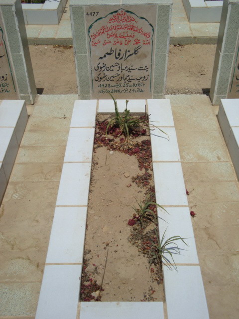 4477 – Gulzar Fatima