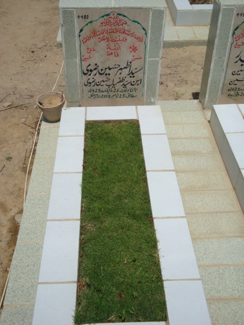 4480 – Syed Azhar Hussain Rizvi