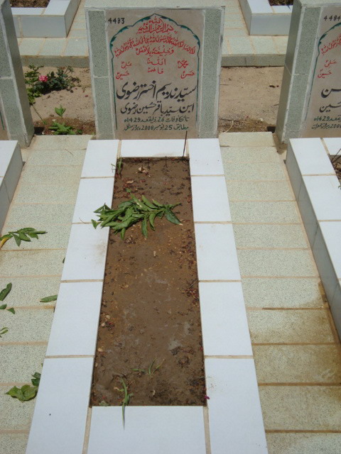 4483 – Syed Nadeem Akhtar Rizvi