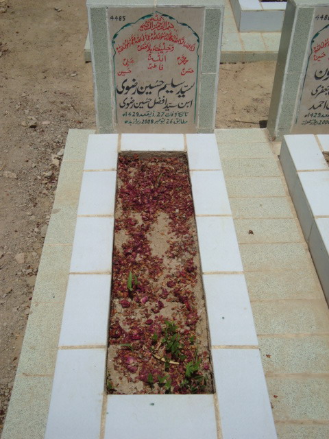 4485 – Syed Saleem Hussain Rizvi