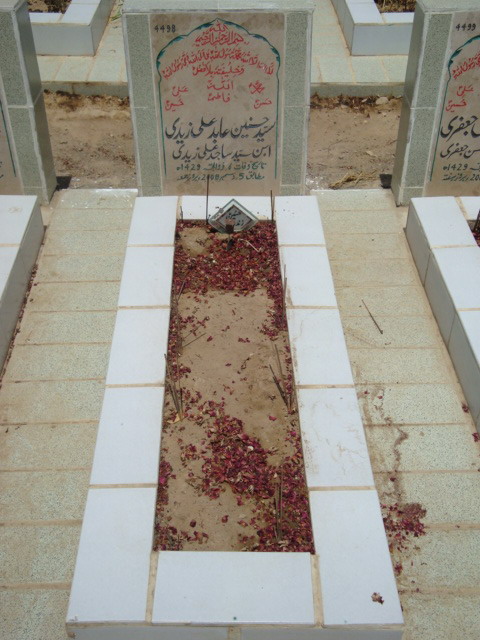 4498 – Syed Hasnain Abid Ali Zaidi