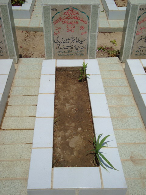 4516 – Syed Tahir Hussain Zaidi