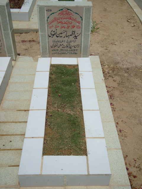 4519 – Syed Izhar Hussian Naqvi