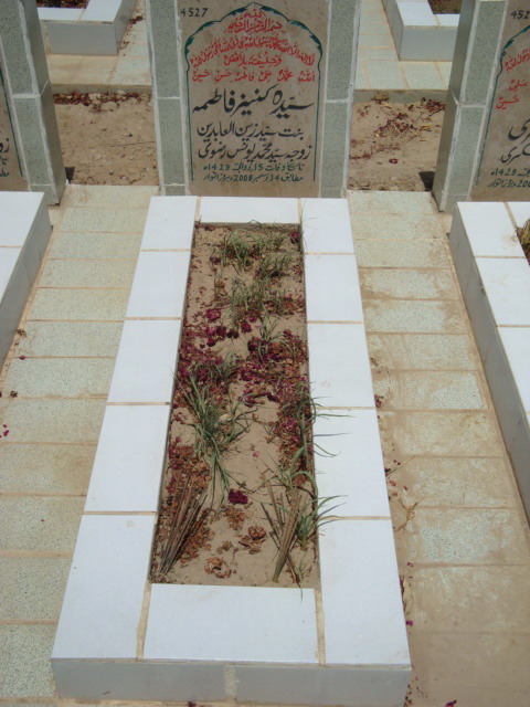 4527 – Syeda Kaneez Fatima