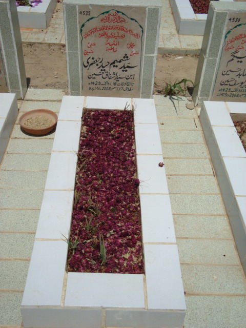 4535 – Syed Shamim Hyder Jaffari