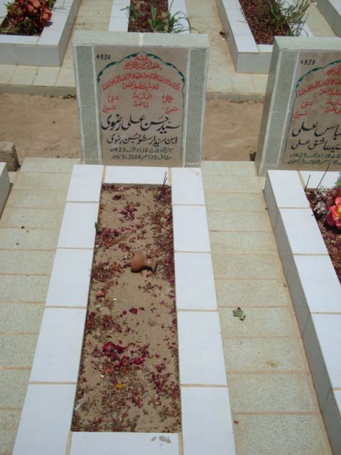4538 – Syed Hasan Ali Rizvi