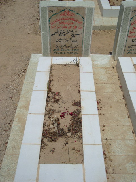 4547 – Syeda Aziz Fatima