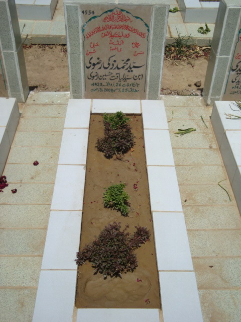 4554 – Syed Muhammad Zaki Rizvi